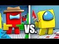 ENDING A Vs B Among Us Minecraft Animation Music Video Lyin To Me Song