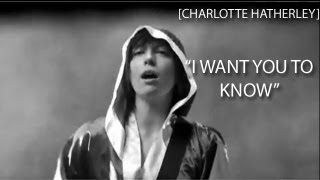 Charlotte Hatherley - I Want You To Know (Official Video)