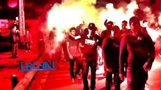 preview picture of video 'Cortège d'avant match Bastia - Nice !'