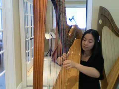 Harpist - Phantom of the Opera  