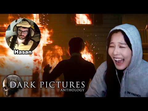 39daph Plays The Dark Pictures: Little Hope - w/ Hasanabi - Part 1