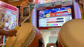 【太鼓の達人ニジイロ】名人　合格