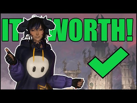 I Solo'ed FFXIV's Palace of the Dead So You Don't Have To... (But you should!)