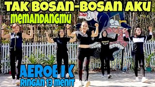 Download lagu Tak bosan aku aerobik gampang diikuti hanya 13 menit | Senam aerobik bakar 1000 kalori mp3