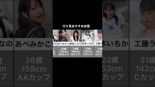 【ロリ系おすすめ】セクシー女優ランキング #ロリ系 #セクシー女優 #可愛い