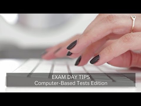 Exam Day TIPS For EPSO Candidates - Computer Based Tests Edition