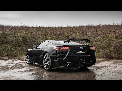 Lexus LFA Driven - V10 Sound at 9400 RPM | The Octane Collection