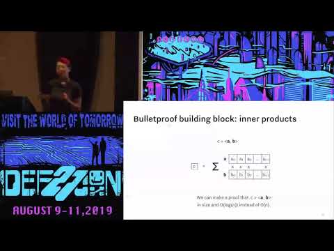 Cathie Yun - Implementing a Zero Knowledge Proof - DEF CON 27 Crypto and Privacy Village