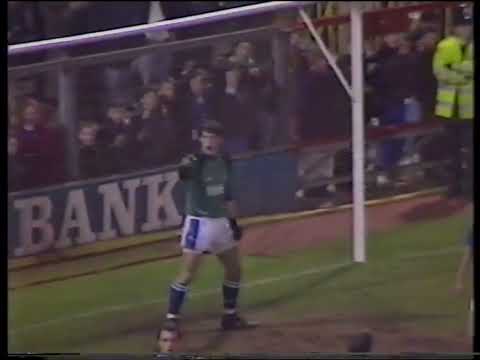 1991/92 Millwall v Charlton Athletic (Highlights 9min)