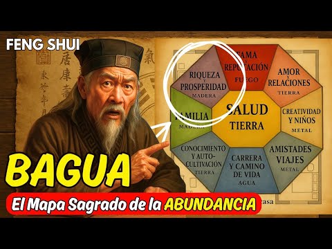 Mapa BAGUA: el SECRETO para atraer ABUNDANCIA a tu Hogar en Feng Shui
