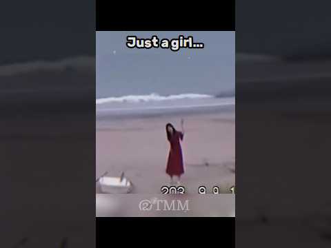 Comment who is she… #shorts #shortsfeed #creepy #horror #sea #girl #ghost #edit #blowup #phonk