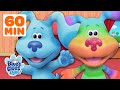 60 Minutes Of Songs With Blue Rainbow Puppy Blue S Clues You
