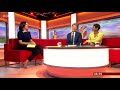 Naga Munchetty Leather Skirt And Legs 10 5 18