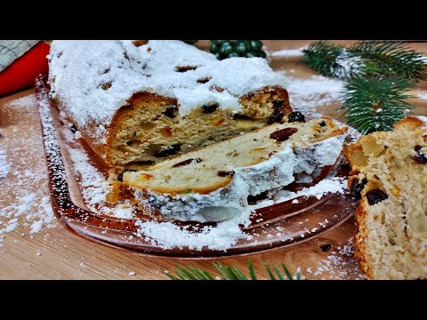 Rezept: klassischer Christstollen ganz einfach gemacht