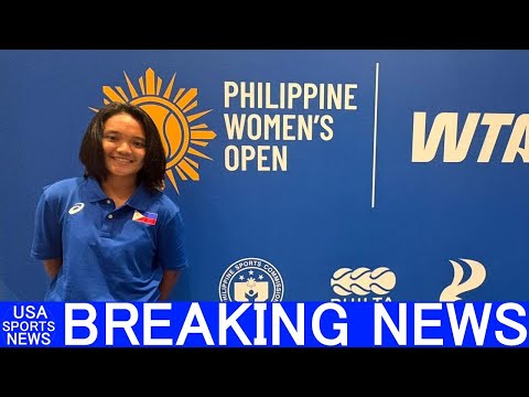 Tennielle Madis exits Philippine Women’s Open after valiant effort against Thai foe