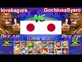 Hyper Street Fighter II The Anniversary Edition Lovekagura Vs GochiusaSyaro FT5