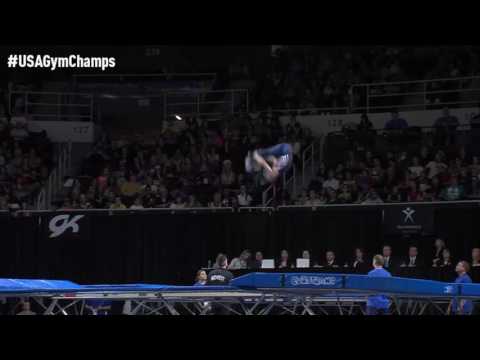 Cody Gesuelli - Compulsory - 2016 USA Gymnastics Championships - Prelims