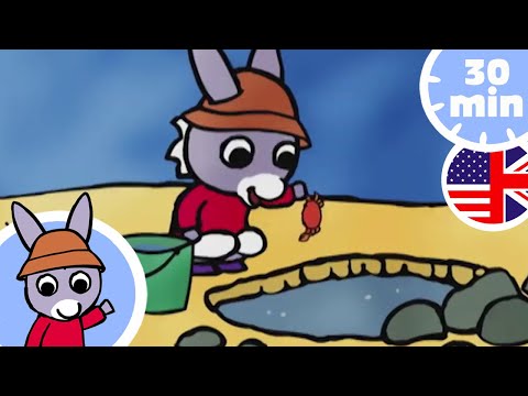 🌴 Trotro enjoys the beach ! 🌴 - Cartoon for Baby