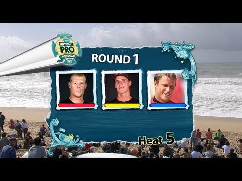 RD1 H5 - Mick Fanning, Daniel Ross, Marlon Lipke