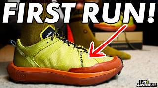 SAYSKY x 4T2 Trail Running Shoes Initial Review: Wet & Muddy Trail Test | Run4Adventure