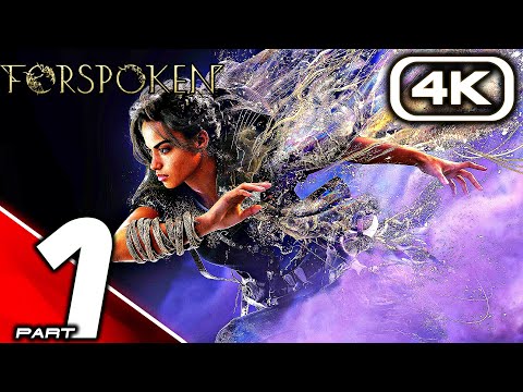 FORSPOKEN Gameplay Walkthrough Part 1 - Full Demo (4K 60FPS PS5) No Commentary