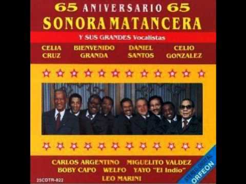 Welfo y la Sonora Matancera - A Burujon Puñao