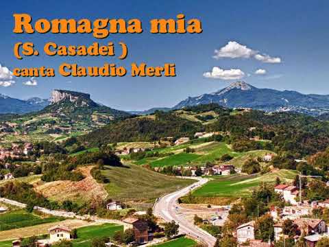 Romagna mia (S.Casadei) canta Claudio Merli