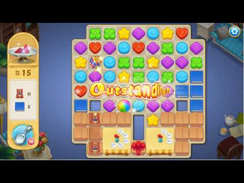 Matchington Mansion Level 1973 - No Boosters