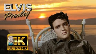 Elvis Presley - It Hurts Me ⭐UHD⭐ AI 4K Colorized | Enhanced &quot;Fake Story&quot; From: KC (1958)