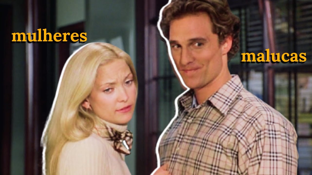 Esse vídeo é só para mulheres malucas | COMO PERDER UM CARA EM 10 DIAS