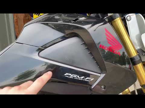 Honda Grom: crash repair costs and assessment