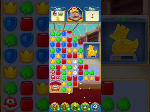 Statisfying Destroy Royal Match Level 3041 #games #royalmatch #music #short #statisfying #destroy