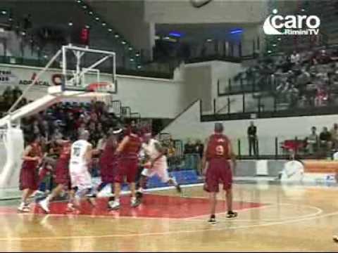 Icaro TV. Crabs Rimini-Reyer Venezia 79-61, il servizio e il dopogara