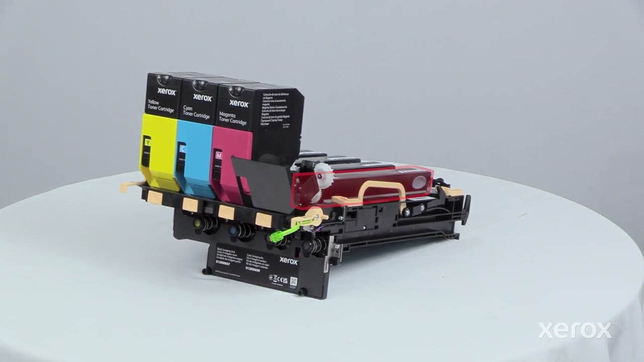 Xerox® VersaLink® C625 Color Multifunction Printer Replace the Black Imaging Kit