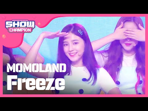 Show Champion EP.242 MOMOLAND - Freeze [모모랜드 - 꼼짝마]
