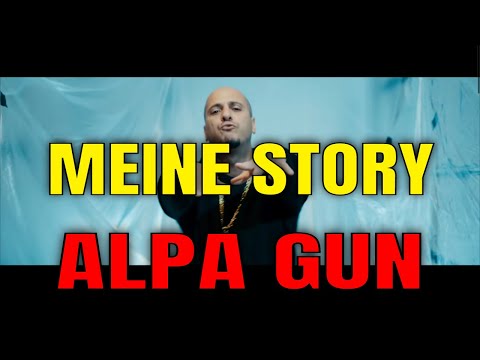 Alpa Gun - Meine Story (100 Bars) I REACTION/ONE.TAKE.ANALYSE