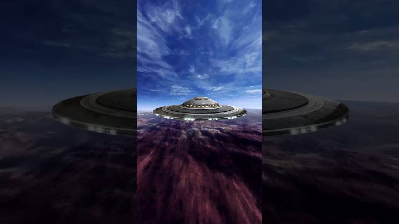 High speed shuttle space wallpaper