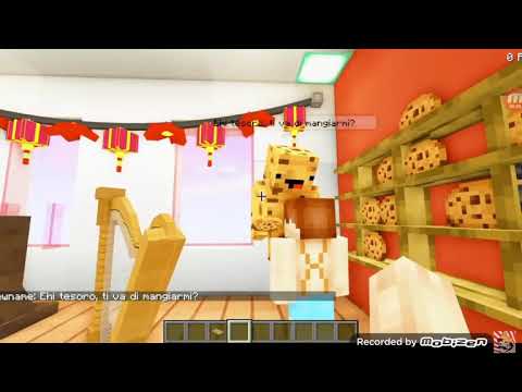 Luca assaggia il biscotto😅