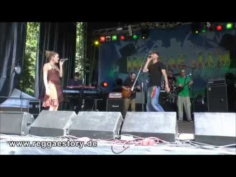 Saralène & Spruddy One & The Magic Touch - 5/7 - Thunderstorm - Reggae Jam 2014
