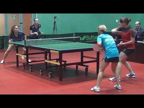 КОЗЛОВСКАЯ, ГОЛУБЕВА - ГОРДЕЕВА, МИХАЙЛОВА (ФИНАЛ) (Полная версия), Настольный теннис, Table Tennis