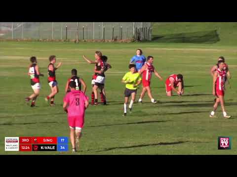 2018 Black Diamond AFL Round 11 Highlights - Singleton Roosters v Killarney Vale Bombers