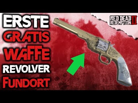 Get a free Schofield Revolver location - Red Dead Redemption 2 German Tips & Tricks