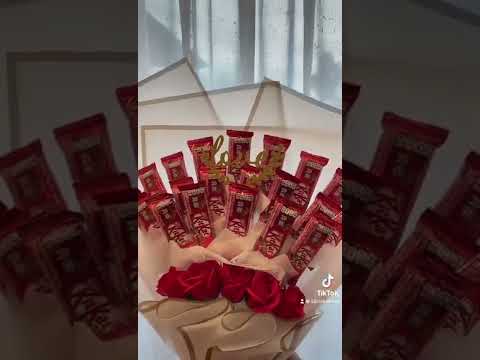 Valentines Day Kit Kat Bouquet 💐