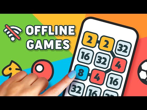 Offline Games - No Wifi Games - YouTube