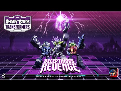 Angry Birds Transformers: Deceptihogs Revenge – New update!