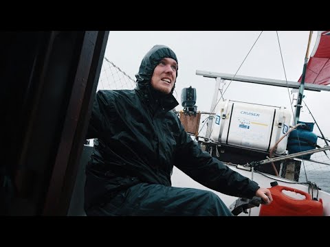 0 - 40 KNOTS in 10 SECONDS! Where did that come from?? Wildlings Sailing | Leg 22