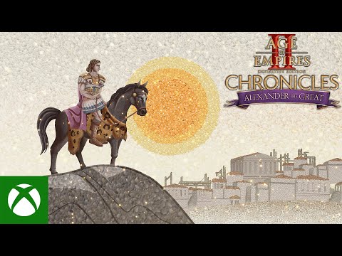 Age of Empires II: DE - Chronicles: Alexander the Great | Announce