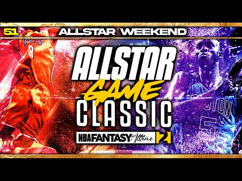 NBA 2K25 🏀 (Ep.51) ALL STAR GAME 🔥 ESTE vs OESTE - NBA Fantasy AllTime 2