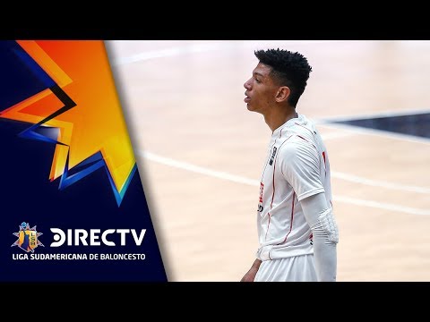 Marcos Louzada (21 PTS) v Instituto de Cordoba - DIRECTV Liga Sudamericana 2018