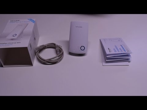 Maršrutizatorius Prieigos taškas TP-Link WA850RE video